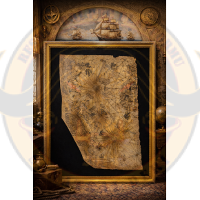 PİRİ REİS HARİTASI